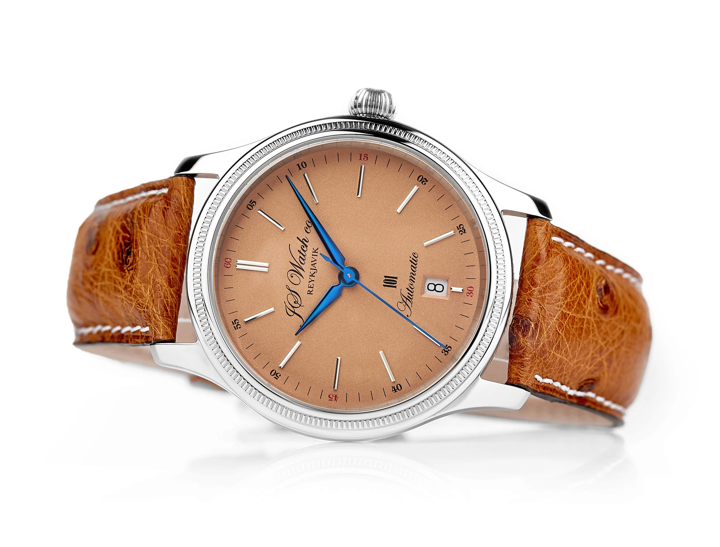 JS Watch Company Reykjavik — 101 10 Year Edition